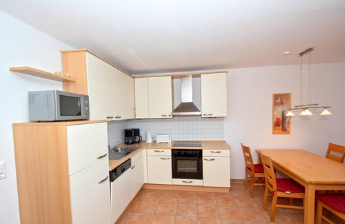 Wiek Apartment | Vacation apartment near the harbor with balcony and sea view - Hafenhäuser Wiek 05