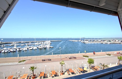 Wiek Apartment | Vacation apartment near the harbor with balcony and sea view - Hafenhäuser Wiek 05