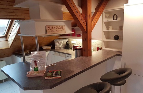 Gasseldorf Apartment | Vacation apartment Schwarz