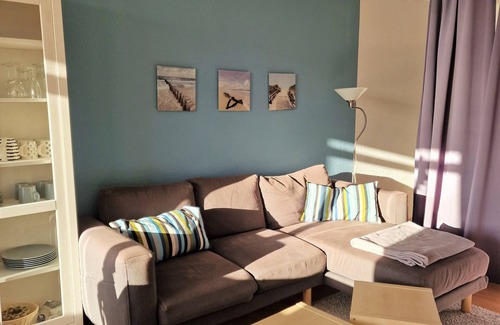 Heiligenhafen Apartment | Vacation apartment "Sonnenblick" incl. free use of the sauna in the Aktiv-Hus!