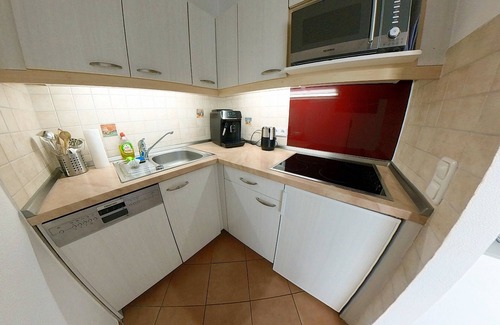 Heiligenhafen Apartment | Vacation apartment -Strandnest- on the 10th floor.