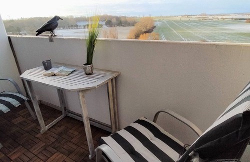 Heiligenhafen Apartment | Vacation apartment -Strandnest- on the 10th floor.
