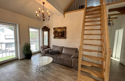 Neuleiningen Apartment | Vacation apartment on the Mühlenwanderweg OG