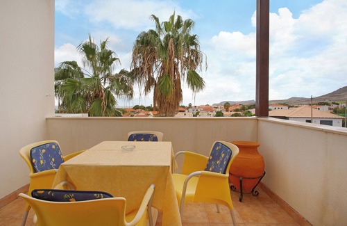 Pedras Pretas Apartment | Vacation apartment "A Quinta Porto Santo" with sea view, terraces & WLAN