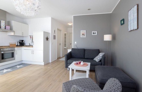 Scharbeutz Apartment | Vacation apartment 1 with terrace in the Fischerhuus in Scharbeutz