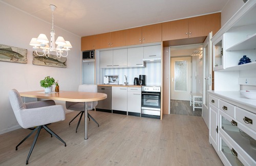 Groemitz Apartment | Vacation apartment 121 with balcony in house C at Driftberg 1