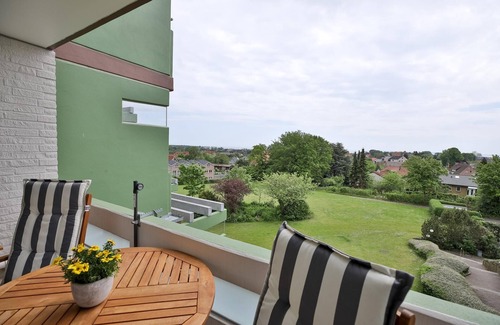 Groemitz Apartment | Vacation apartment 121 with balcony in house C at Driftberg 1