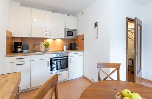 Scharbeutz Apartment | Vacation apartment 2.3 with balcony in the Seepark in Scharbeutz