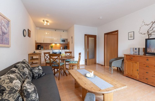 Scharbeutz Apartment | Vacation apartment 2.3 with balcony in the Seepark in Scharbeutz