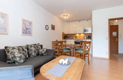 Scharbeutz Apartment | Vacation apartment 2.3 with balcony in the Seepark in Scharbeutz