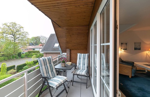 Scharbeutz Apartment | Vacation apartment 3.2 with balcony in the Seepark in Scharbeutz