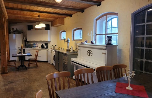Krummenhagen Apartment | Vacation apartment 4 - RUMPELSTILZ baking and brewing barn