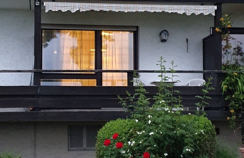 Seeon-Seebruck Apartment | Vacation apartment 45sqm with cozy south-facing balcony