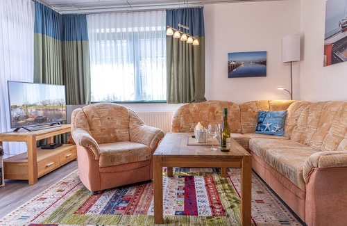 Carolinensiel Apartment | Vacation apartment 50036 - Comfortable and cozy: The vacation apartment is located in