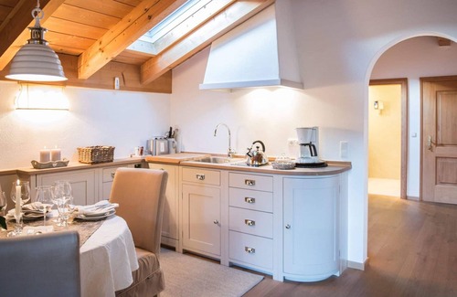 Riedlern Apartment | Vacation apartment - 60 m² - Haus Lesch, Kreuth am Tegernsee