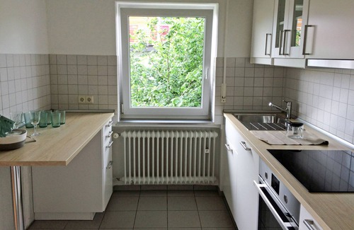 Asch Apartment | Vacation apartment, 75 sqm, 3 bedrooms, large balcony, max. 2-4 persons
