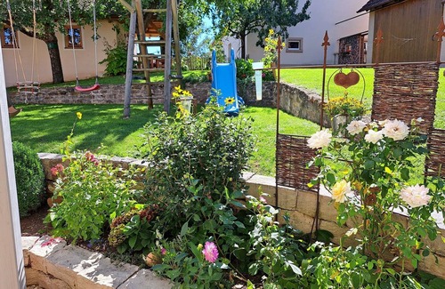 Wasserzell Apartment | Vacation apartment (70 sqm) with balcony on the south side