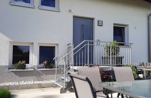 Muensingen Apartment | Vacation apartment, 80sqm, garden and balcony, 2 bedrooms, max. 4 persons