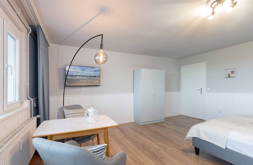 Rettin Apartment | Vacation apartment 9 with terrace in the Strandkoje apartment house in Rettin