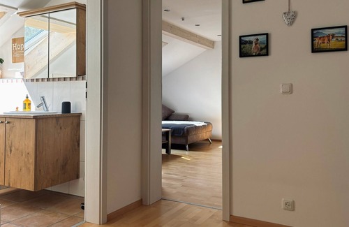 Epfach Apartment | Vacation apartment/apartment for 4 guests with 46m² in Altenstadt (267856)