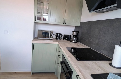 Meissen Apartment | Vacation apartment "Alte Bäckerei" on the outskirts of Meißen with a view over the city
