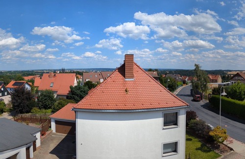 Meissen Apartment | Vacation apartment "Alte Bäckerei" on the outskirts of Meißen with a view over the city
