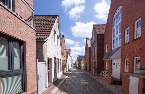 Zentrum Apartment | Vacation apartment Altstadtstübchen in Husum for up to 2 people
