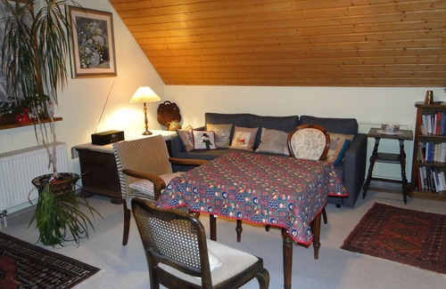 Schlitz Apartment | Vacation apartment Am Schlosspark. Max. 4 pers. 73 m², family-friendly, WLAN