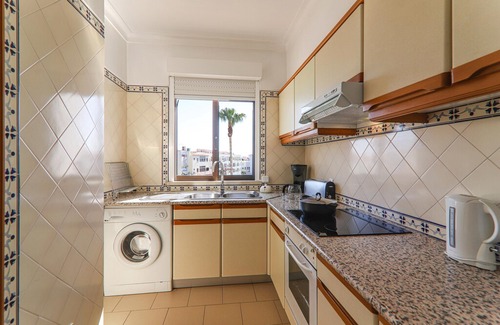 Santa Eulalia Apartment | Vacation Apartment "Apartamentos Ninho das Gaivotas 509" with Pool, Wi-Fi, A/C, Balcony & Garden; Parking Available