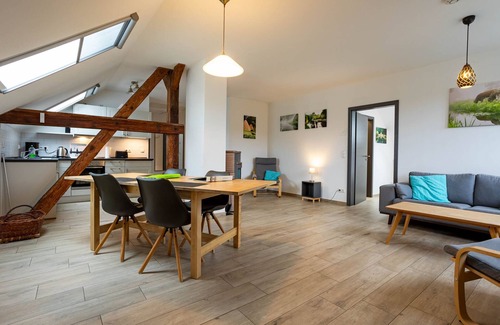 Lehde Apartment | Vacation apartment/apartment for 4 guests with 90m² in Lübbenau (295176)