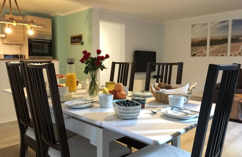 Sieseby Apartment | Vacation apartment/apartment for 9 guests with 120m² in Windeby (116899)