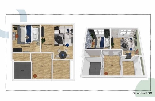 Fuerth Apartment | Vacation apartment/apartment for 4 guests with 50m² in Fürth (268526)