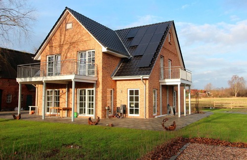 Haby Apartment | Vacation apartment/apartment for 4 guests with 75m² in Haby (25733)