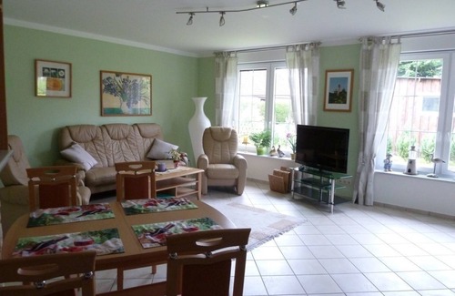 Wiek Apartment | Vacation apartment/apartment for 4 guests with 114m² in Wiek (127063)