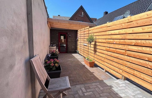 Zentrum Apartment | Vacation apartment Bös Lütte Stuuv in Husum for up to 2 people
