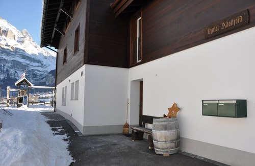 Grindelwald Apartment | Vacation apartment in Grindelwald for 2-5 people in Chalet Adelheid