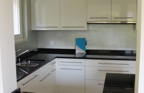 Ringgenberg Apartment | Vacation apartment with panoramic view of the mountains (2P)