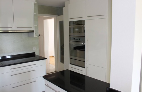 Ringgenberg Apartment | Vacation apartment with panoramic view of the mountains (2P)