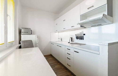 Kovarska Apartment | Vacation apartment with a view of Klínovec in Kovářská in the Ore Mountains