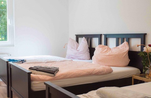 Hassels Apartment | Vacation apartment D17, 59sqm, with shower/WC, max. 6 persons