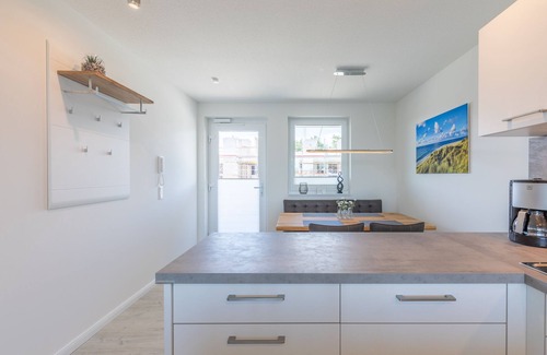 Norderhafen Apartment | Vacation apartment "Die Komfortzone" on Nordstrand for up to 5 people