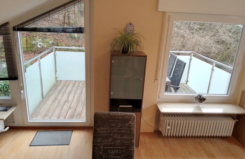 Bad Wildbad Apartment | Vacation apartment with two bedrooms and a large balcony in a quiet location