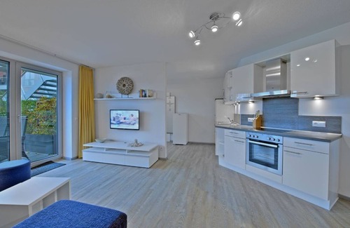 Krautsand Apartment | Vacation apartment with terrace - 1.2