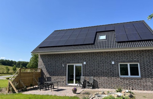 Elpersbuttel Apartment | Vacation apartment Ebbe - Holiday apartments EBBE and FLUT - Low-energy house