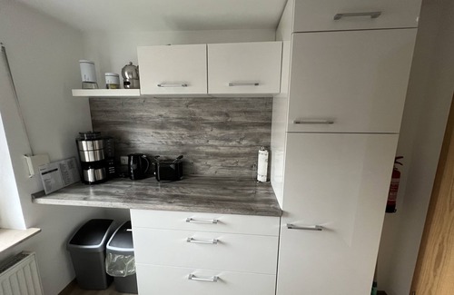 Siedlung Gottingerode Apartment | Vacation apartment Zaunkönig near forest and paddocks.