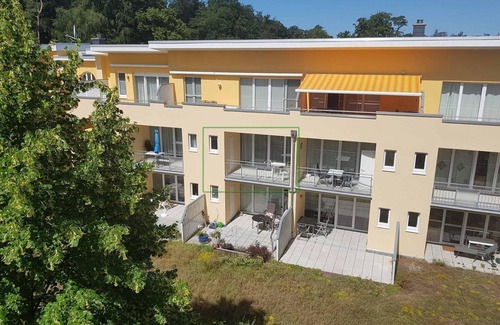 Graal Mueritz Apartment | Vacation apartment i27 - 2-room apartment near the beach for 4 people with WLAN