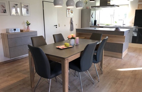 Gundelfingen an der Donau Apartment | Vacation apartment "Am Spitalgarten" with garden for 6 people