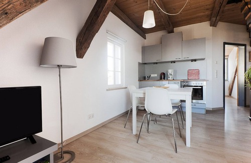 Heiligenberg Apartment | Vacation apartment Oberhaslach, maisonette, 45 sqm, 2 open sleeping areas, max. 4 persons