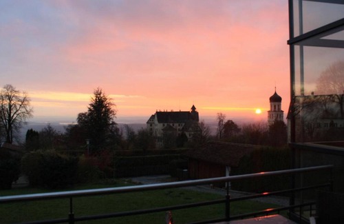Heiligenberg Apartment | Vacation apartment Oberhaslach, maisonette, 45 sqm, 2 open sleeping areas, max. 4 persons