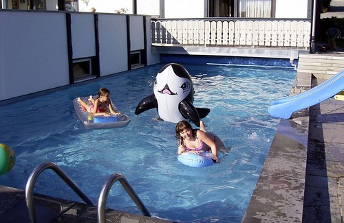 Wildenranna Apartment | Vacation apartments for 6 people with pool, sauna and riding facilities
